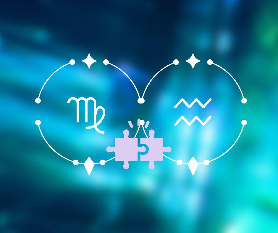 Virgem combina com Aquário