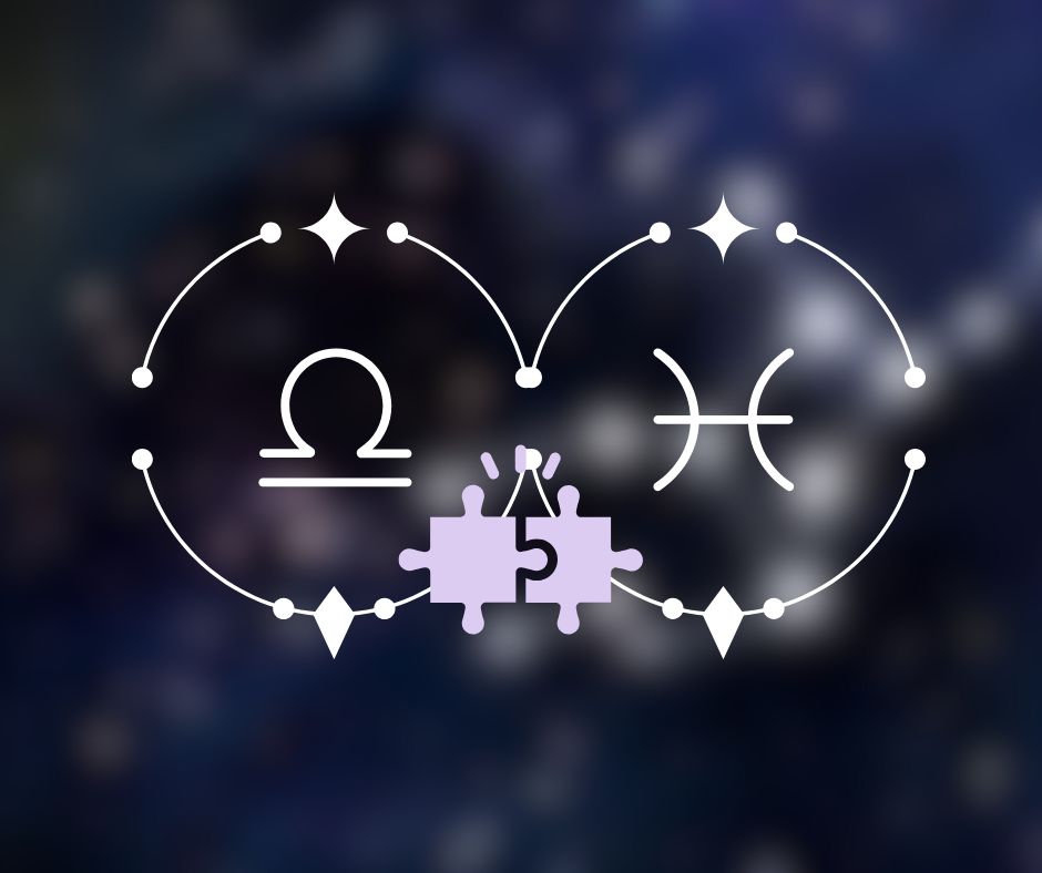 Libra combina com Peixes