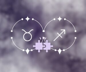 Touro combina com Sagitário