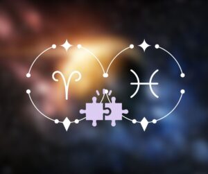 Áries combina com Peixes