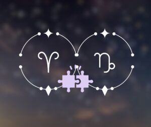 Áries combina com Capricórnio