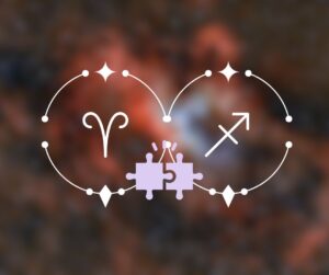 Áries combina com Sagitário