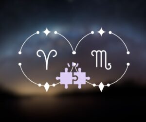 Áries combina com Escorpião