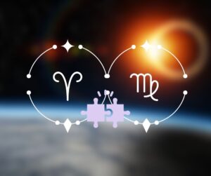 Áries combina com Virgem