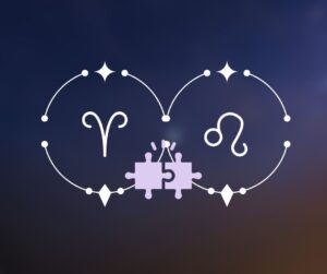 Áries combina com Leão