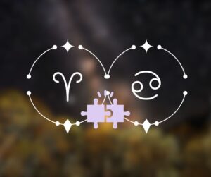 Áries combina com Câncer