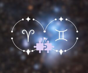 Áries combina com Gêmeos