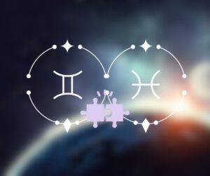 Gêmeos combina com Peixes