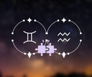 Gêmeos combina com Aquário