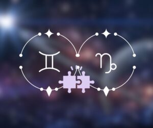 Gêmeos combina com Capricórnio