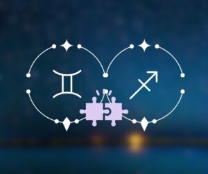 Gêmeos combina com Sagitário