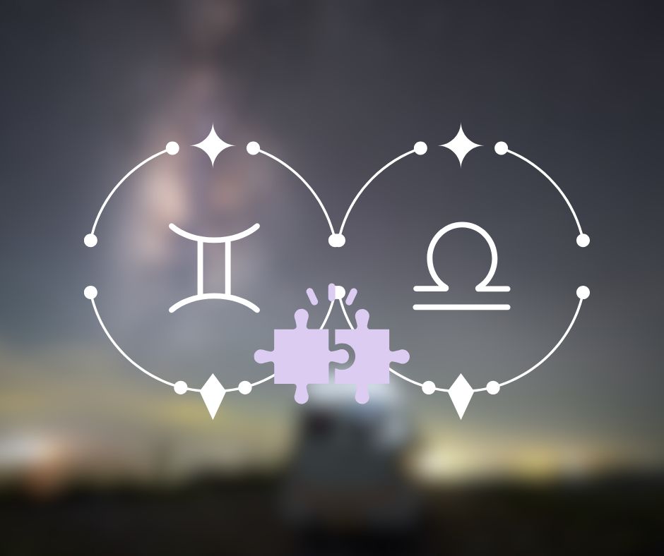 Gemêos combina com Libra