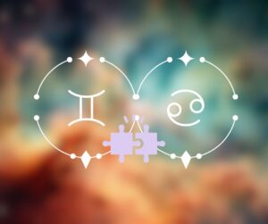 Gêmeos combina com Câncer