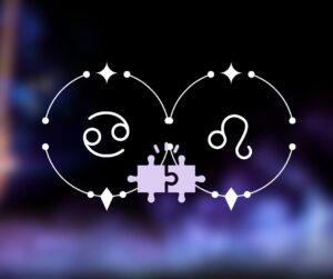 Câncer combina com Leão