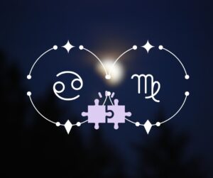 Câncer combina com Virgem