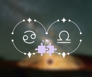 Câncer combina com Libra