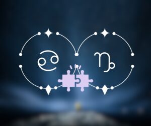 Câncer combina com Capricórnio