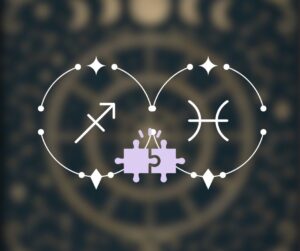 Sagitário combina com Peixes