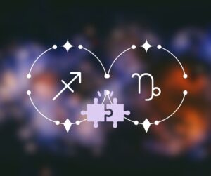 Sagitário combina com Capricórnio