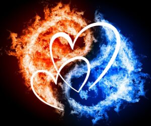 Compatibilidade amorosa Signos de Água e Fogo