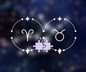 Áries combina com Touro